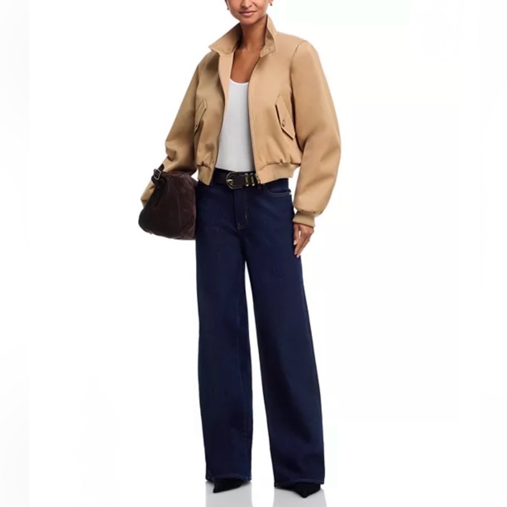 FRAME Le Slim Palazzo Long High Rise
Wide Leg size 26 new with tags $288